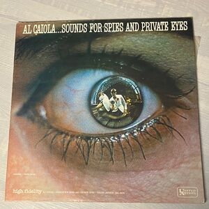 Al Caiola "Sounds for Spies and Private Eyes" vinyl